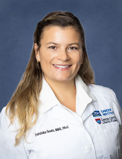 Franziska Goetz, MMS, PA-C